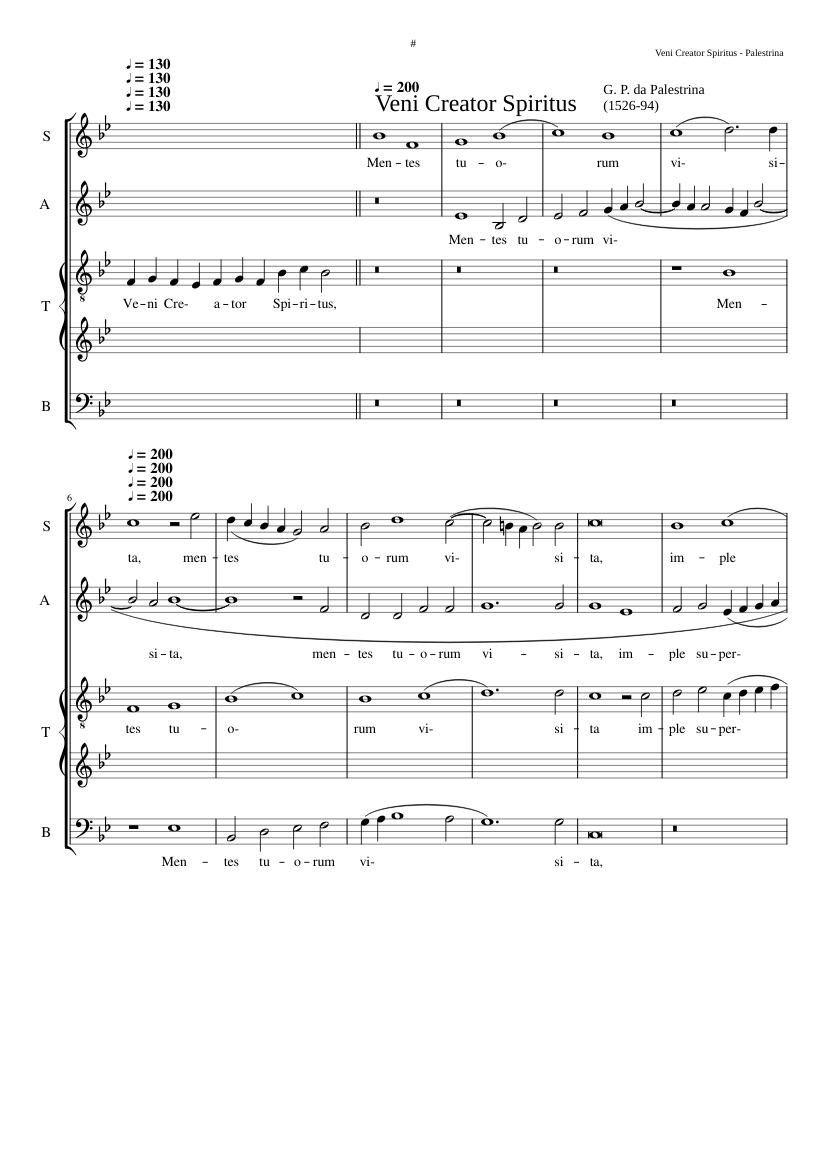 Veni Creator Spiritus