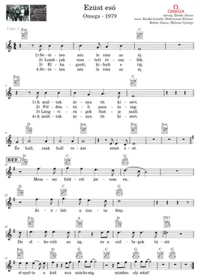 Free Omega sheet music | Download PDF or print on Musescore.com