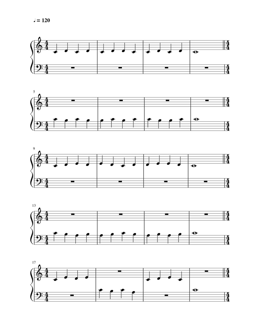 sight-reading-music-exercises-1-20-sheet-music-for-piano-solo