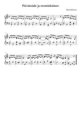 Free Reino Helismaa sheet music | Download PDF or print on Musescore.com