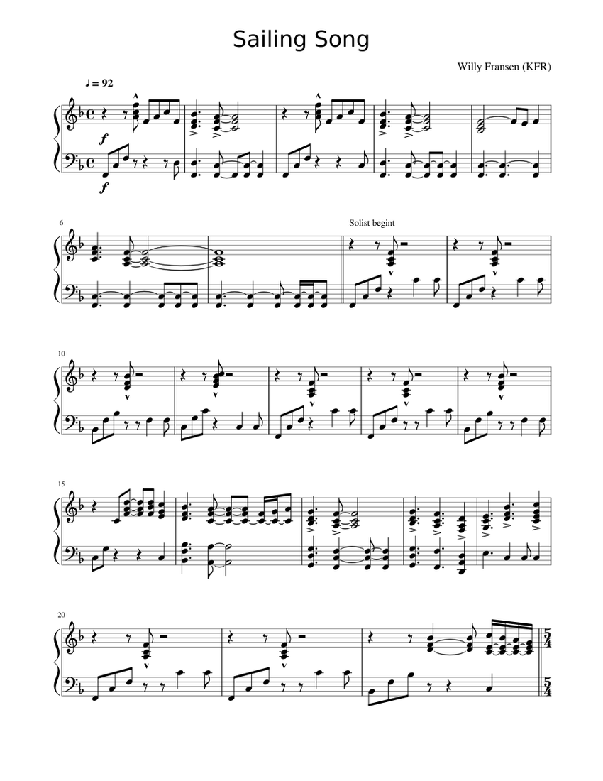sailing-song-sheet-music-for-piano-solo-musescore