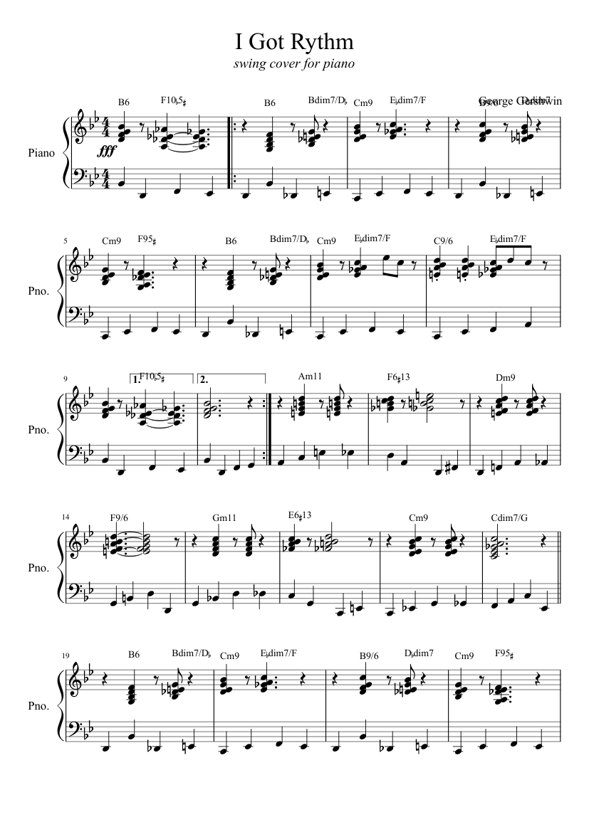 i got rhythm