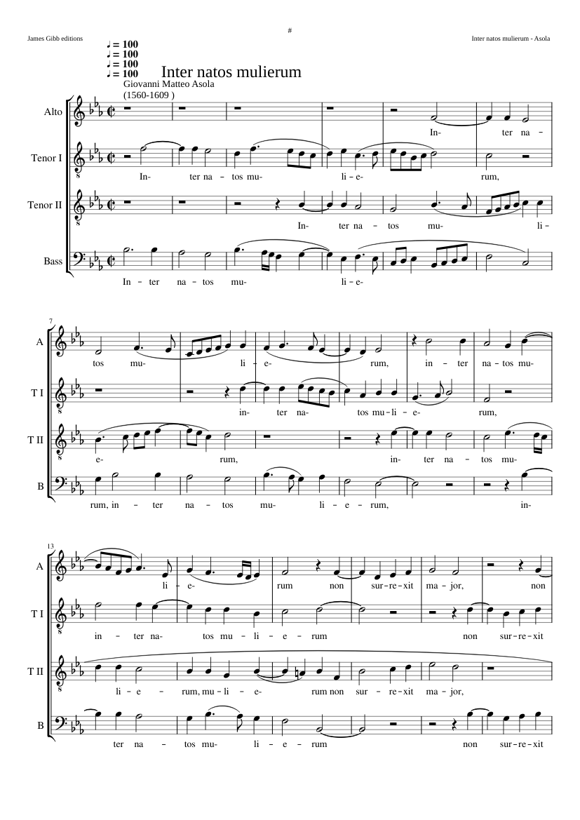 Inter natos mulierum