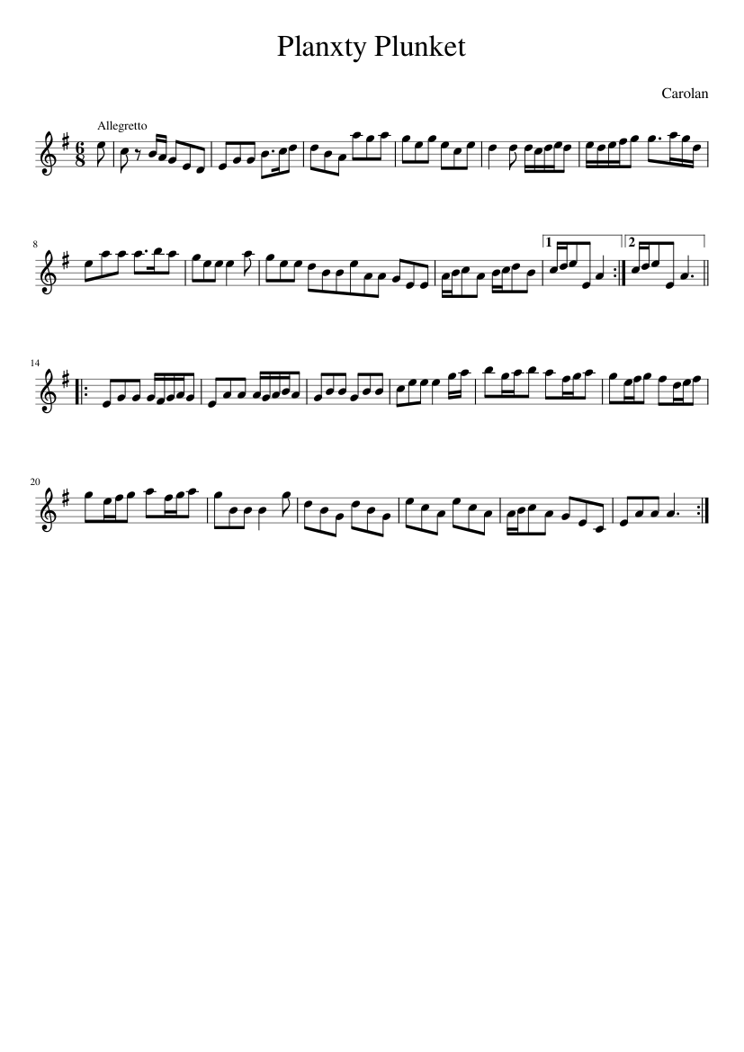 Planxty Plunket