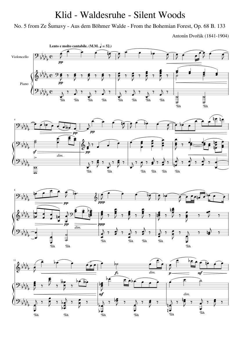 From the Bohemian Forest Op.68