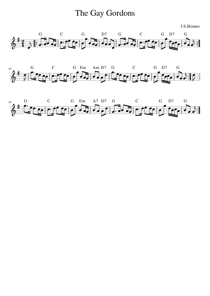 The Gay Gordons