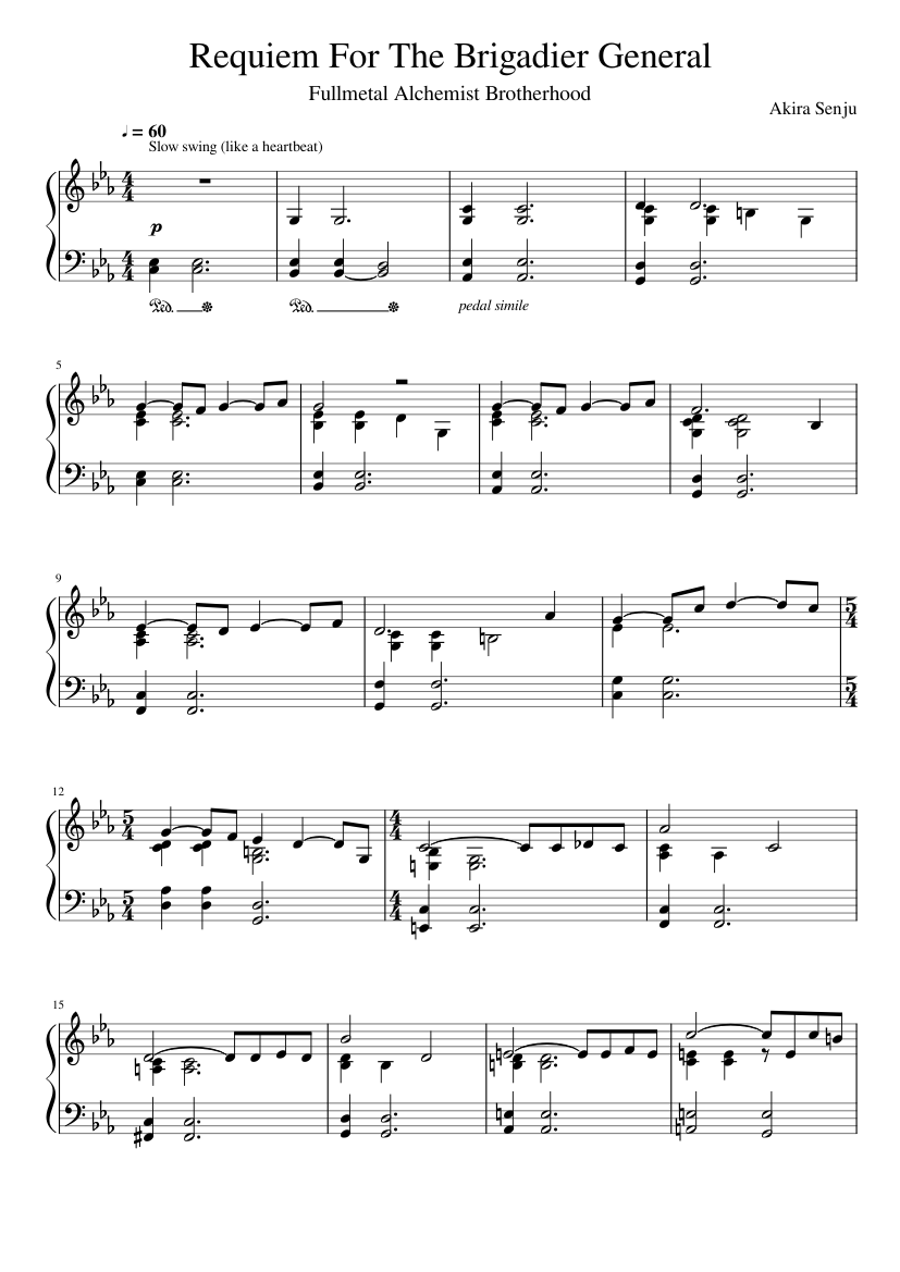 Requiem For The Brigadier General