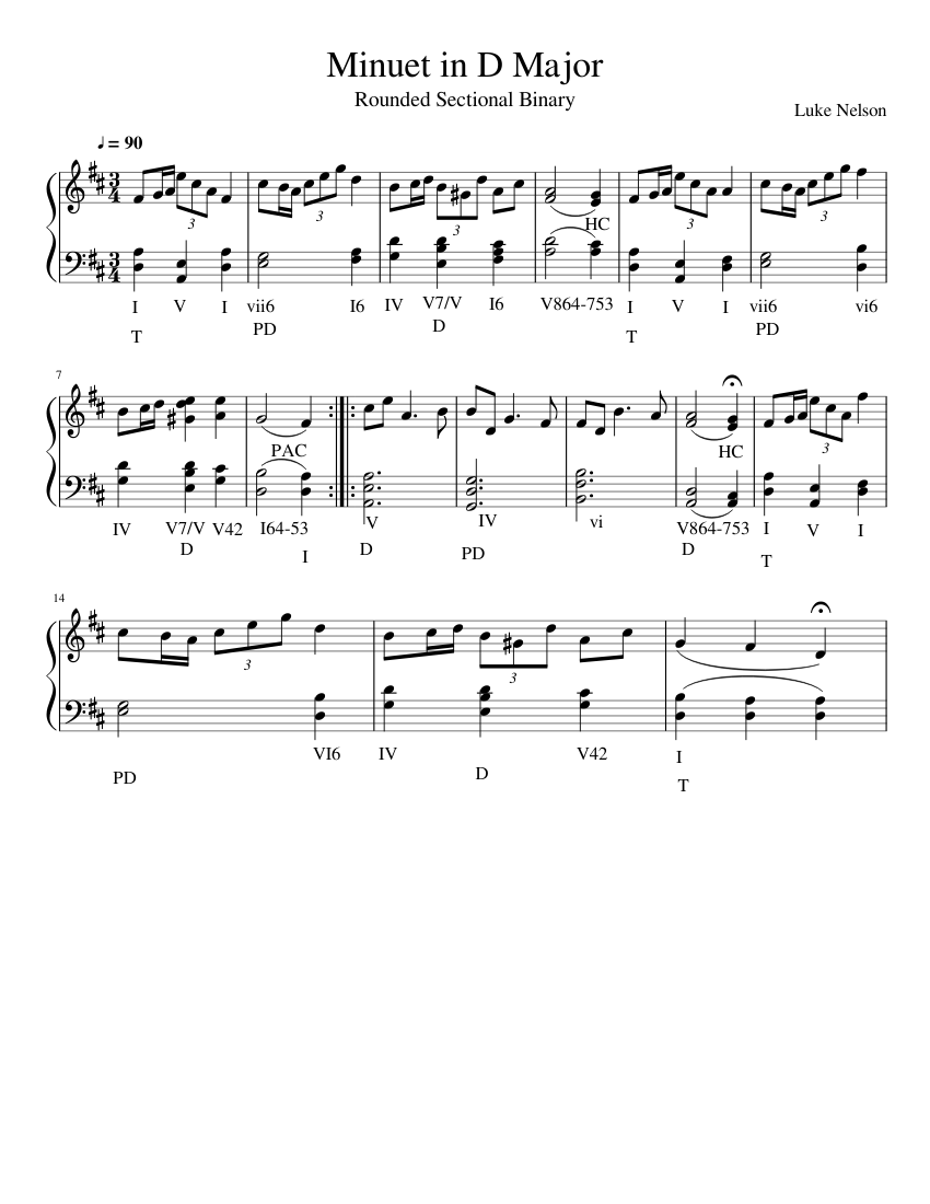 MUSICHELP Everywhere Sheet Music (Piano Solo) in D Major - Download &  Print - SKU: MN0210051