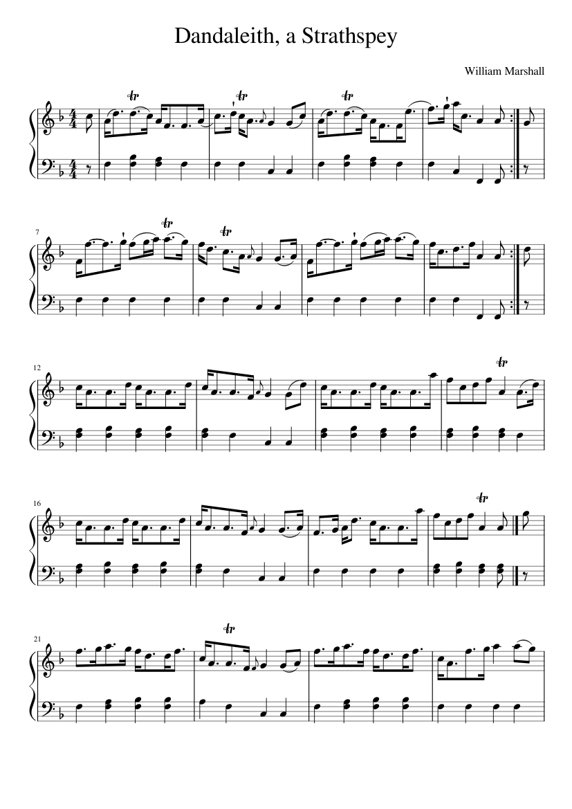 Dandaleith a Strathspey