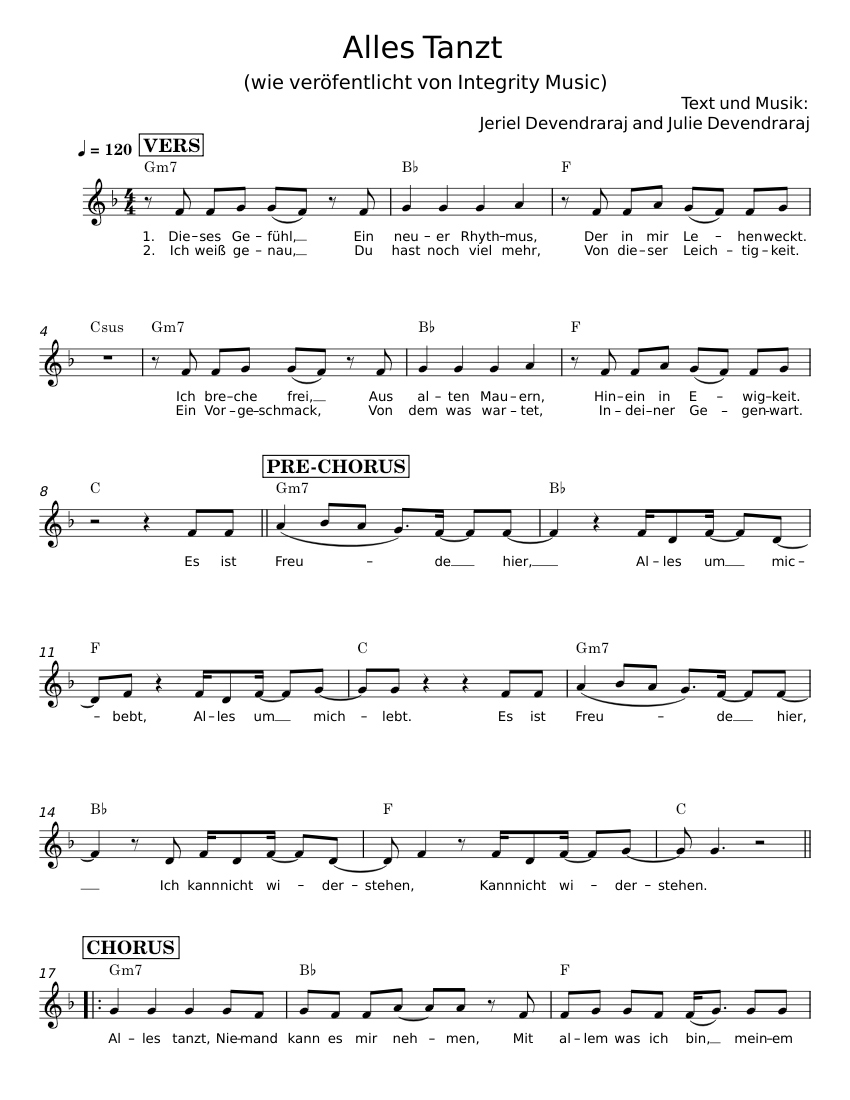 Alles Tanzt Sheet Music For Synthesizer Solo Musescore alles-tanzt-sheet-music-for-synthesizer-solo-musescore