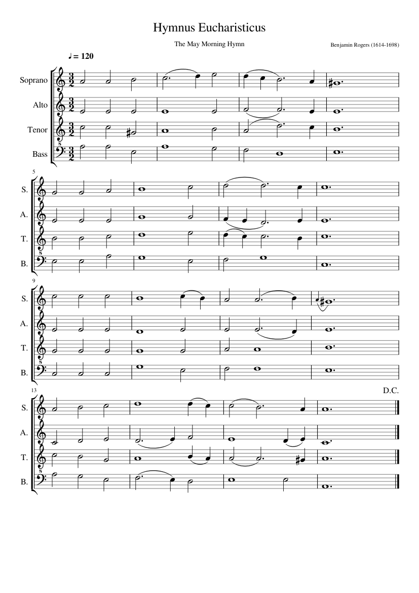 Hymnus Eucharisticus
