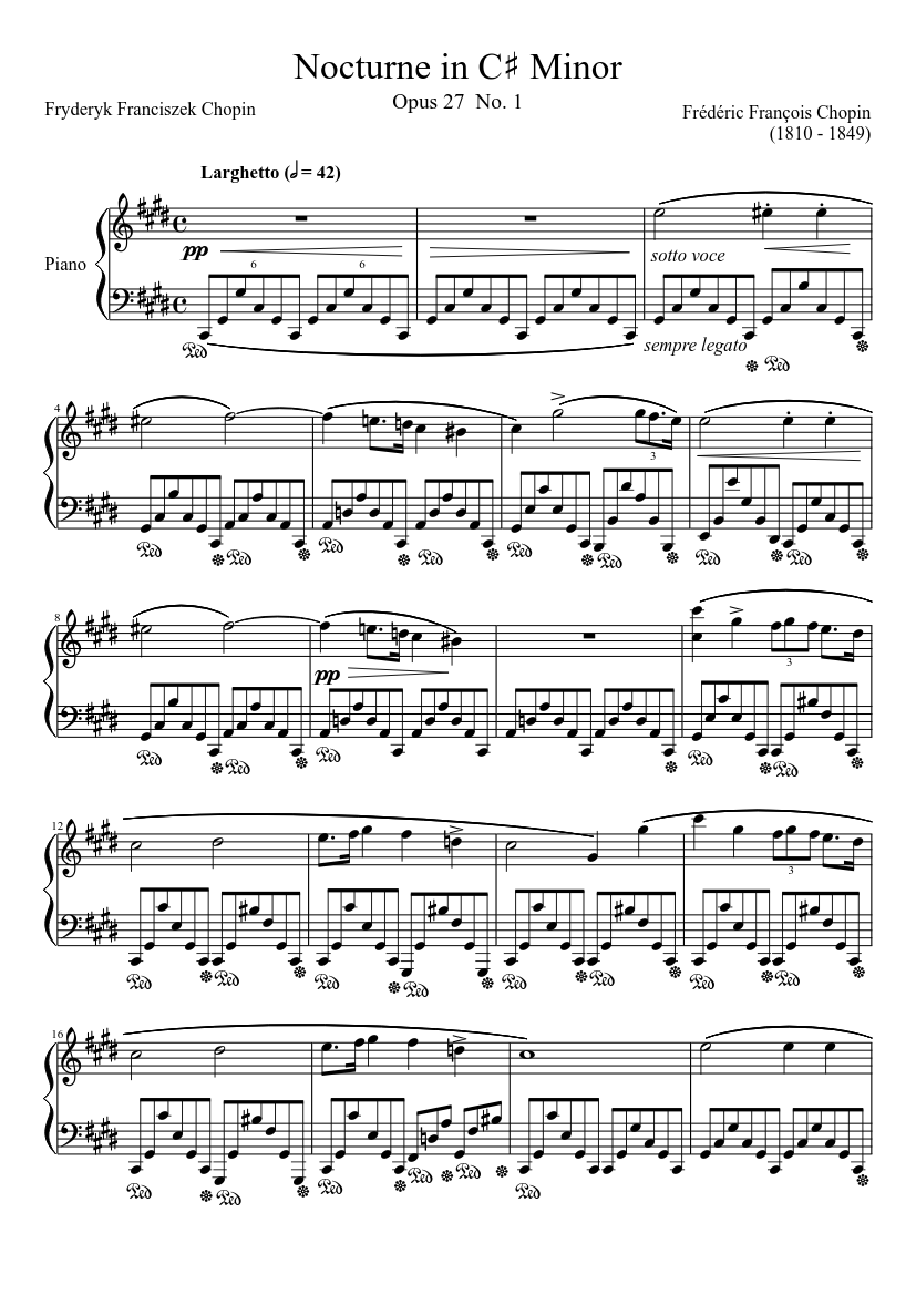 Nocturne en Mib Pianino 73 