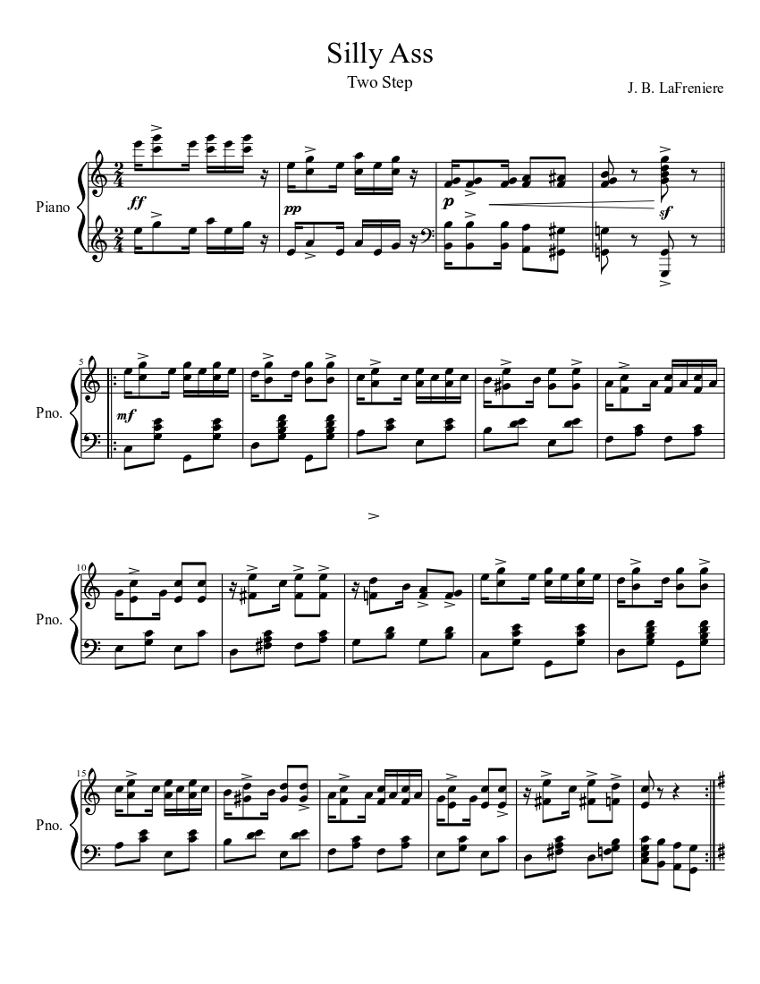 Sillyâss (Two-Step)