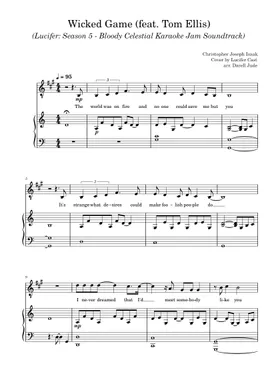 Lucifer Soundtrack sheet music | Play, print, and download in PDF or MIDI sheet  music on Musescore.com