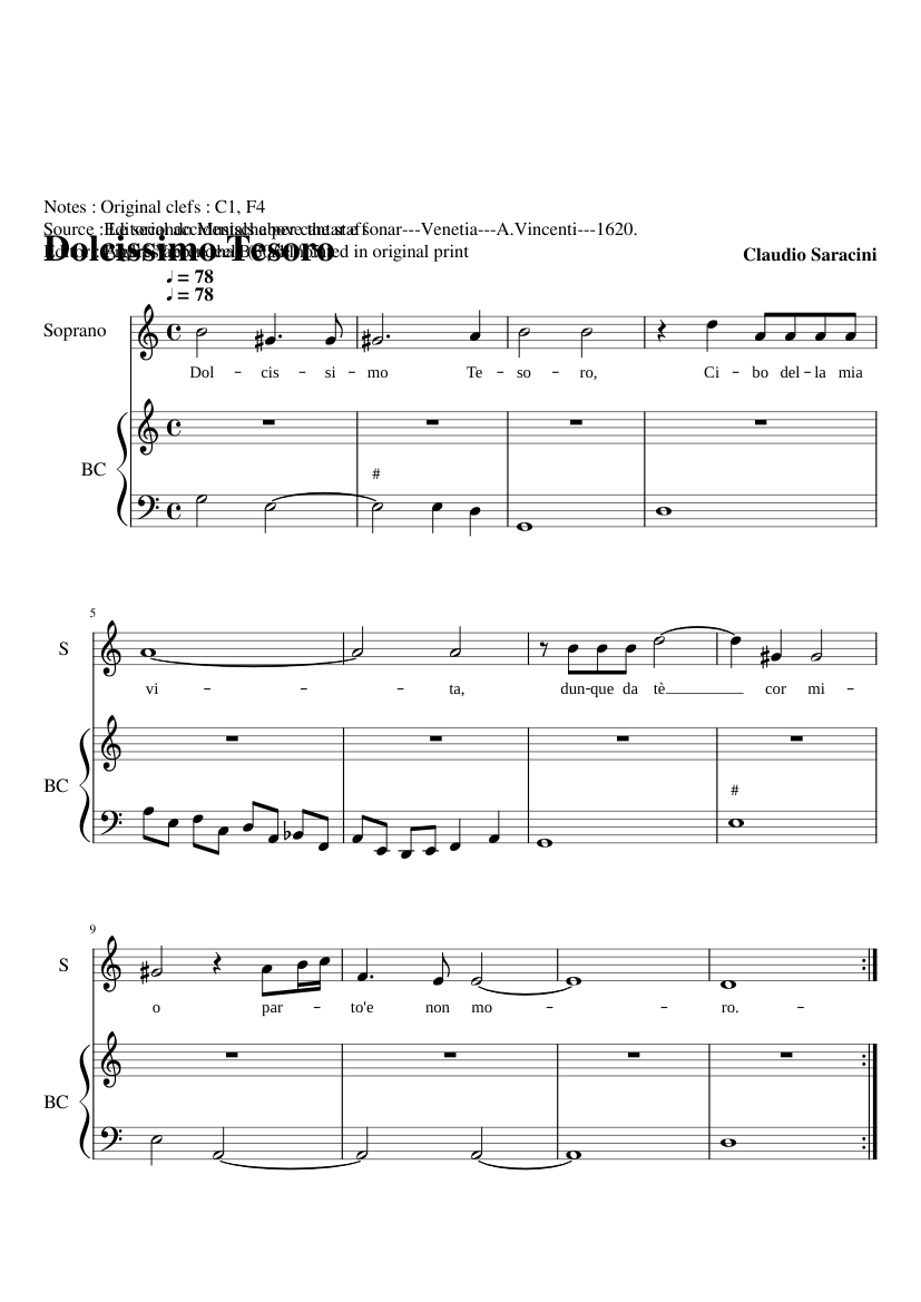 Dolcissimo Tesoro