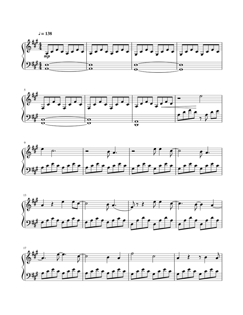 Someone Like You - Piano Solo Sheet music for Piano (Solo) | Musescore.com