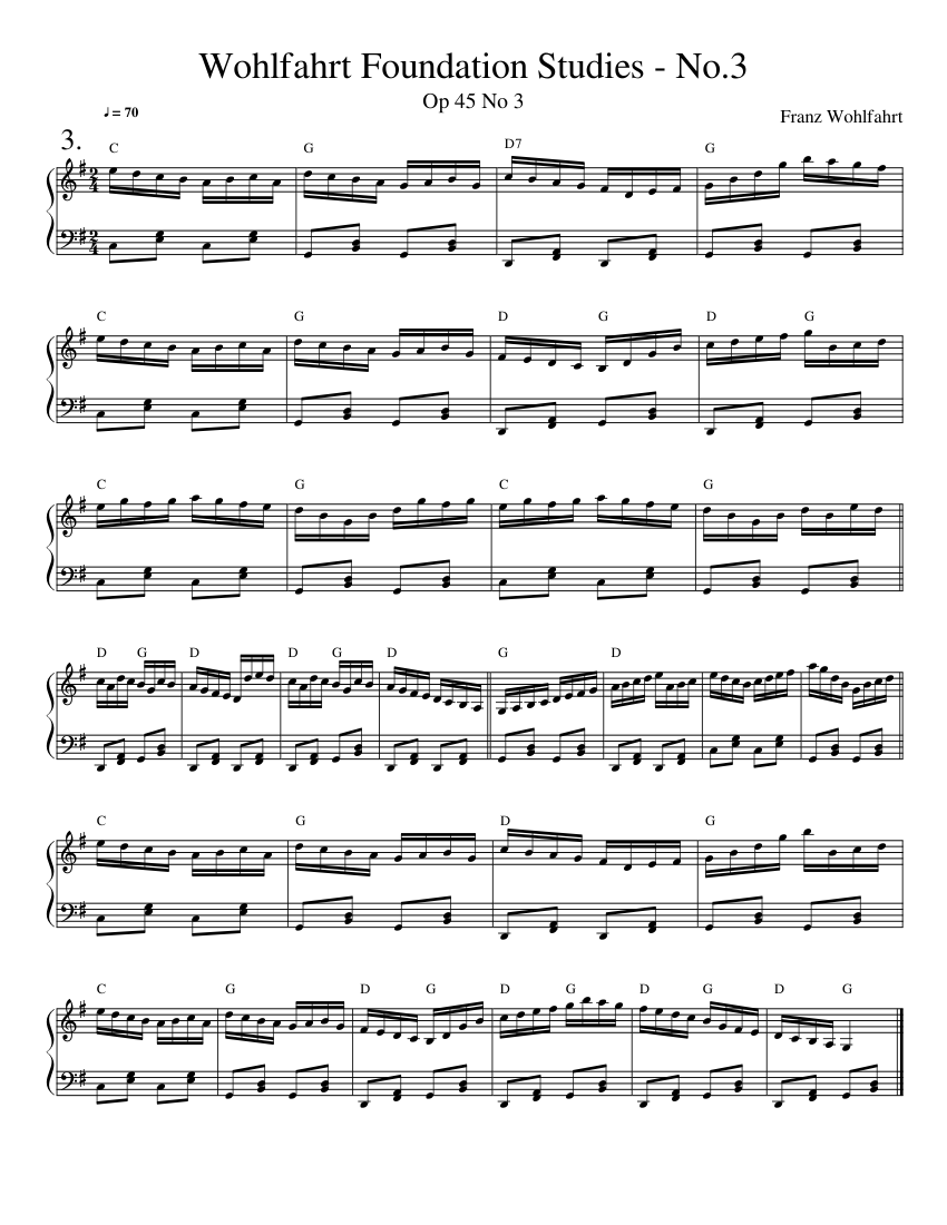 60 Studies for the Violin Op.45