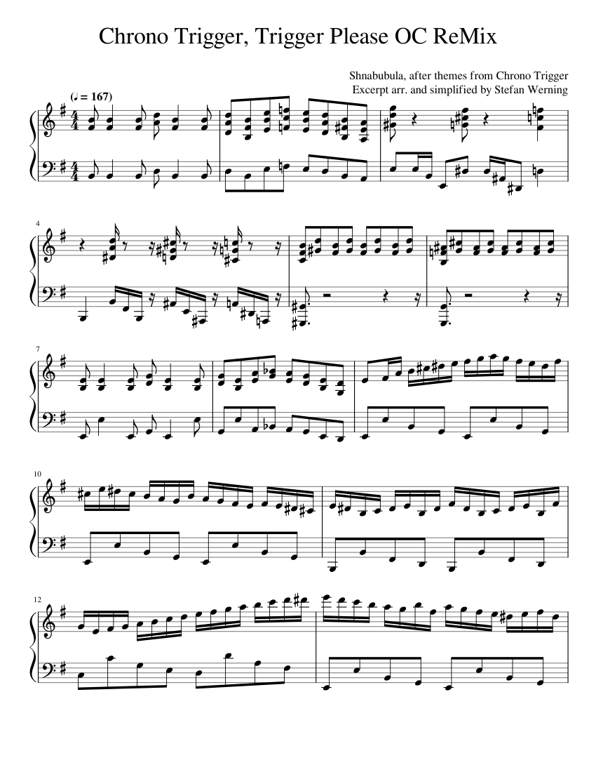 Chrono Trigger Trigger Please OC Remix