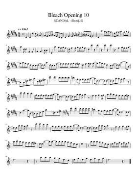 Free Shoujo S By Scandal Sheet Music | Download PDF Or Print On.