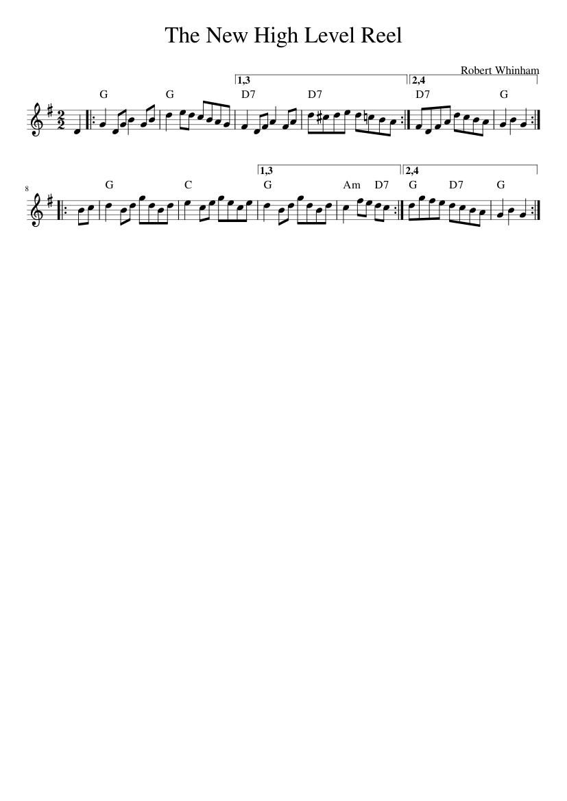 the New High Level Reel