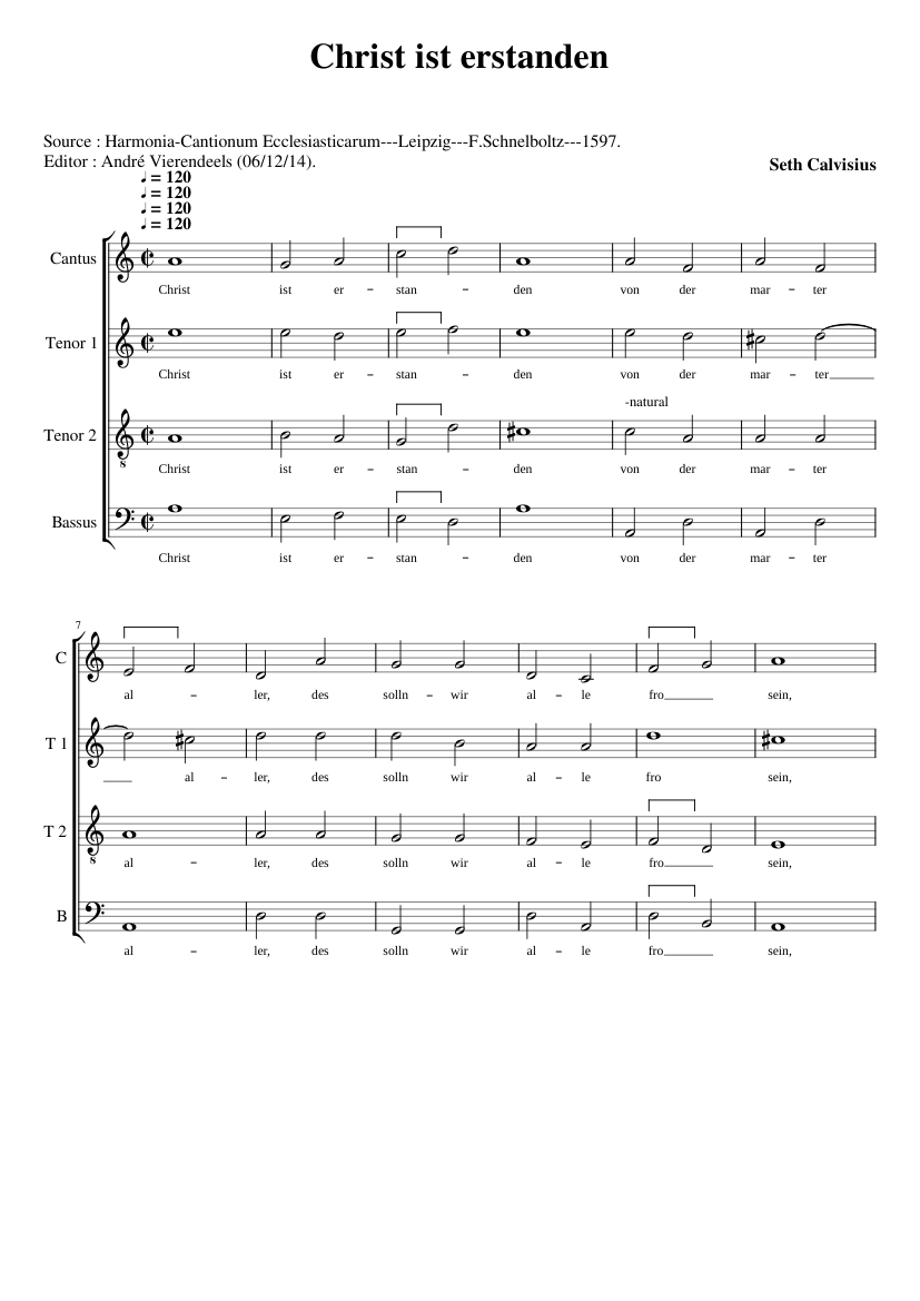 Christ ist erstanden