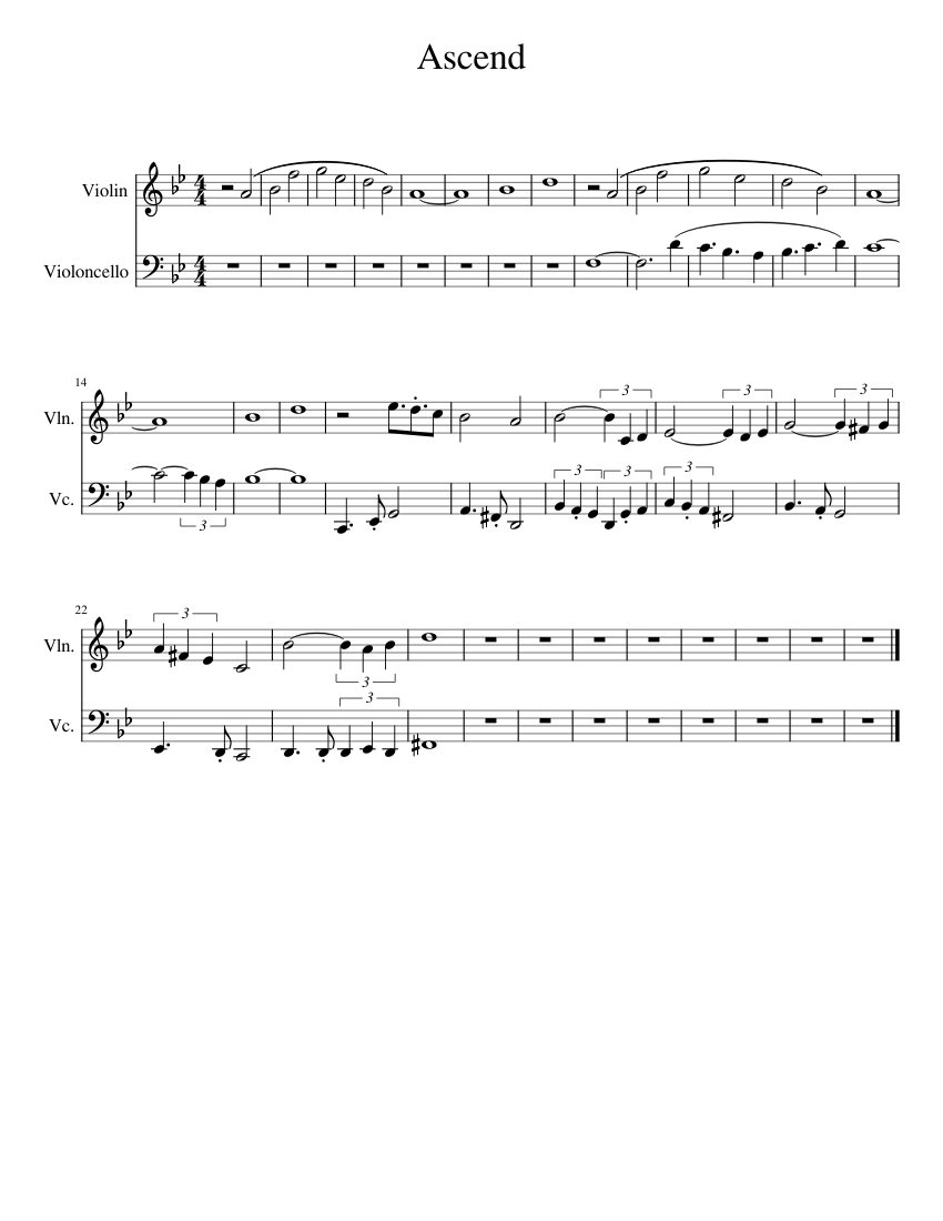 Ascend - piano tutorial