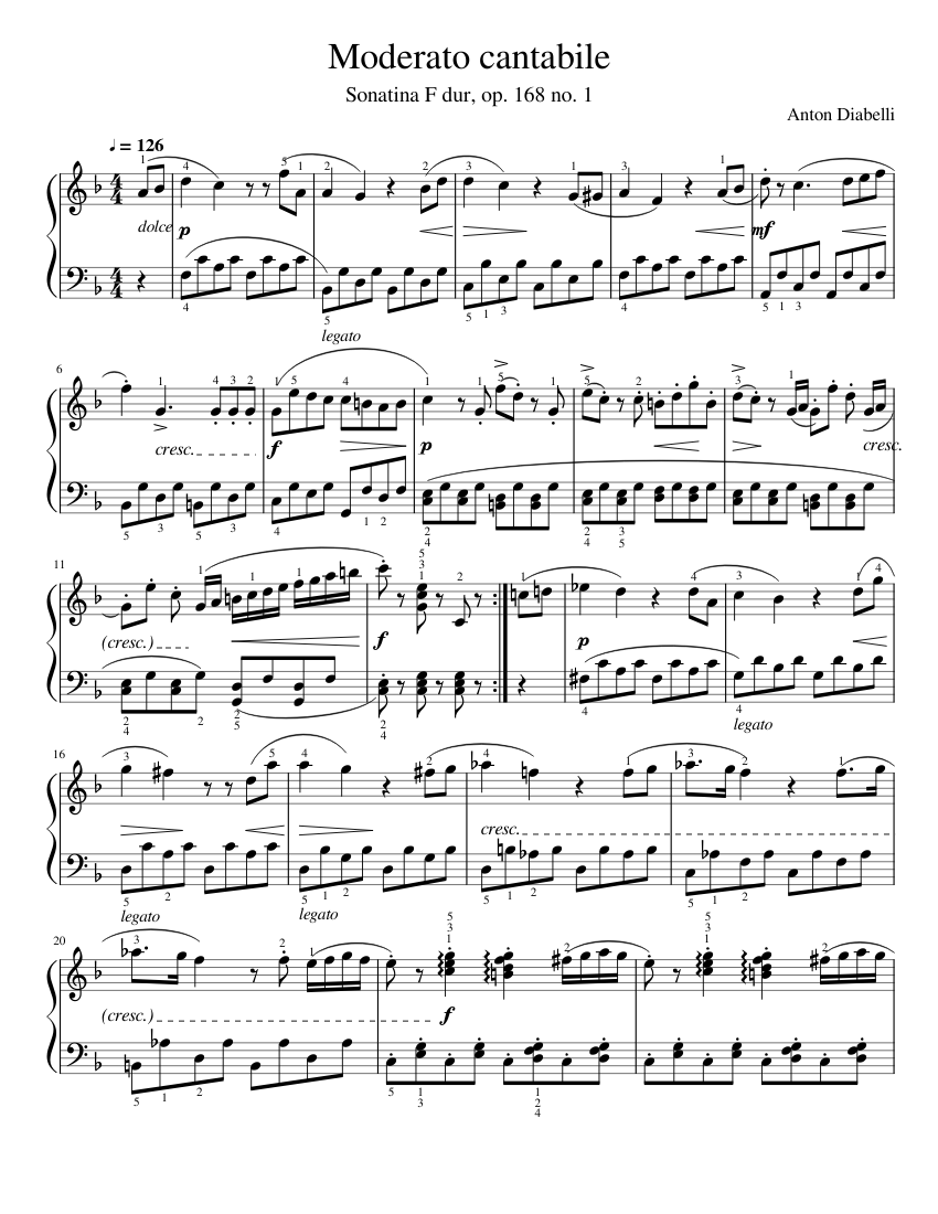 7 Piano Sonatinas Op.168