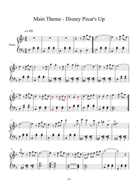 Free Disney sheet music | Download PDF or print on Musescore.com