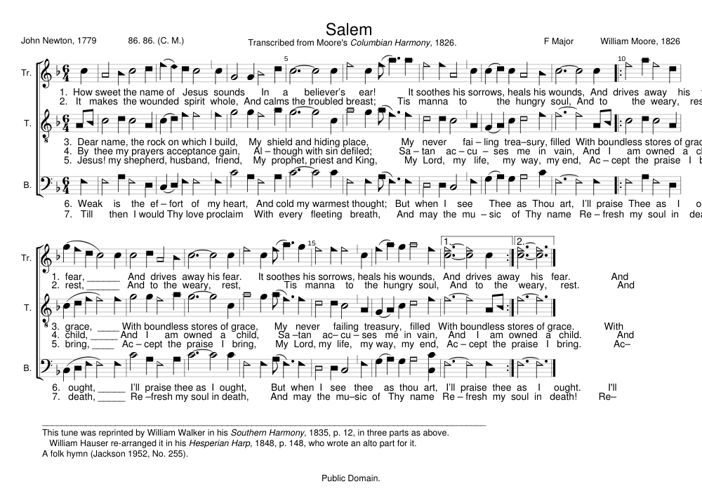 Salem - William Moore