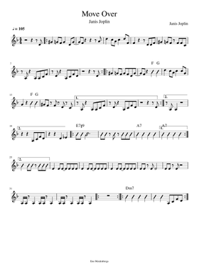 Janis Joplin Sheet Music Free Download In Pdf Or Midi On Musescore Com