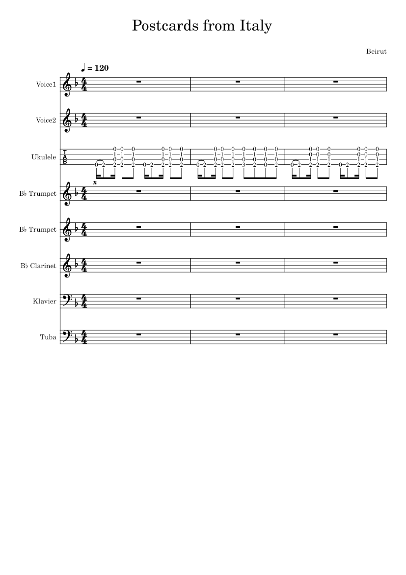 postcards from italy