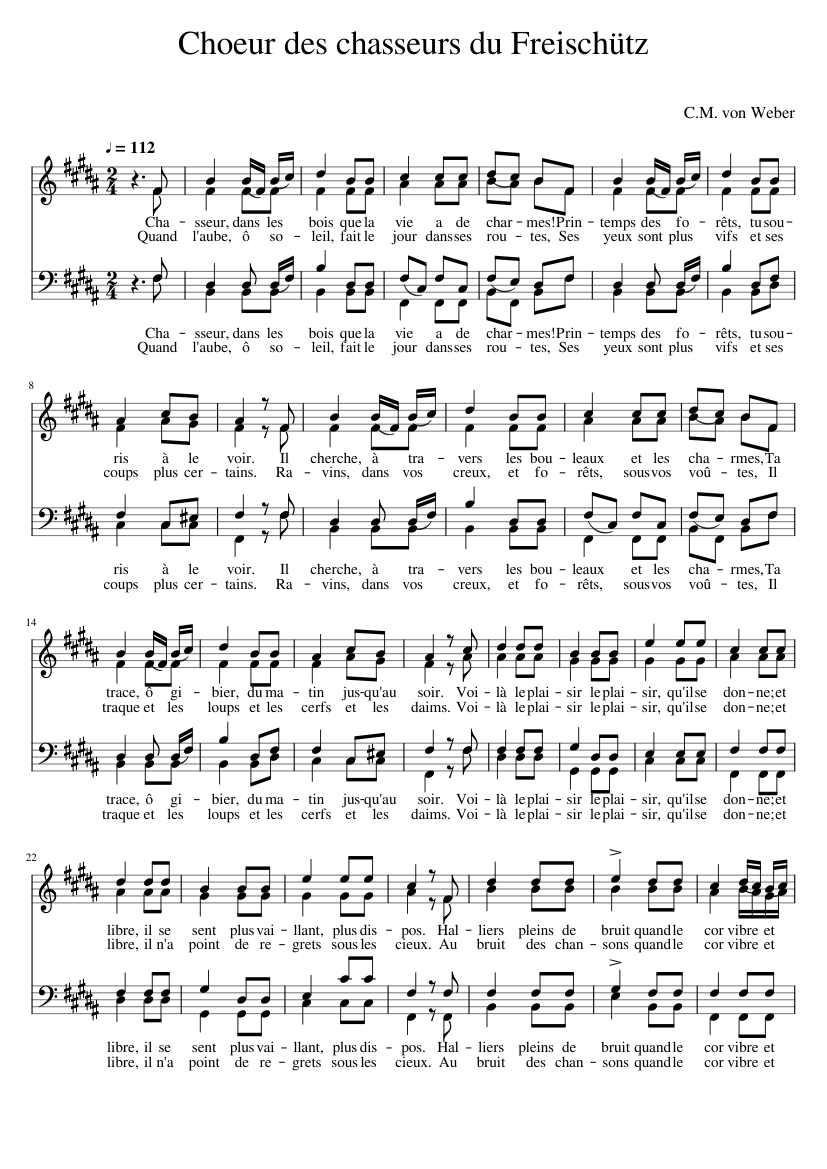 Der Freischütz Op.77