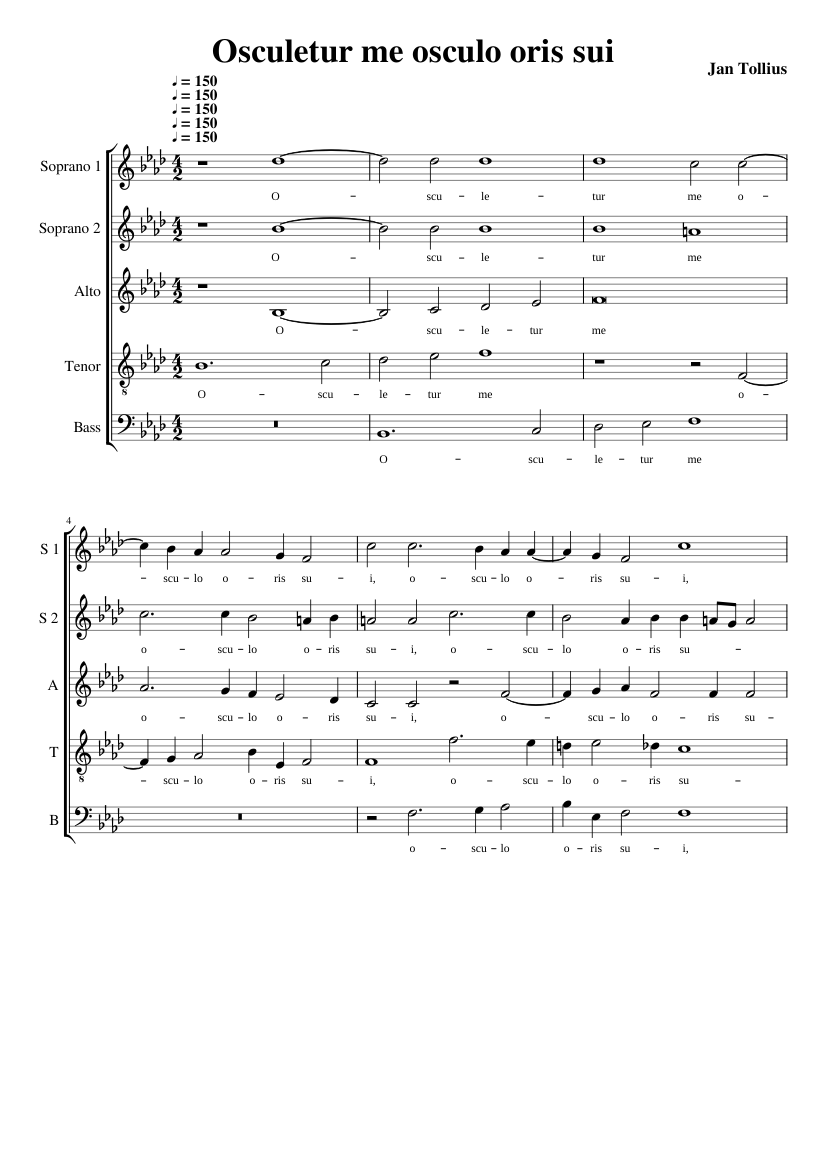 Osculetur me osculo oris sui