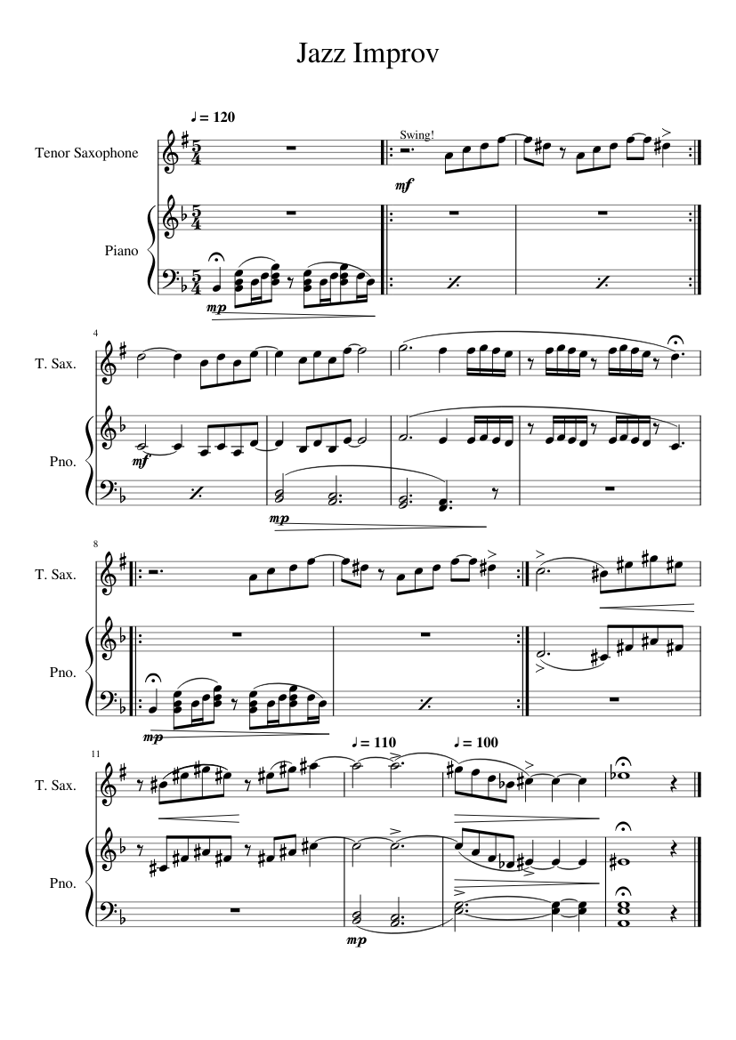 Jazz Improv