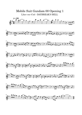 Free L'Arc~en~Ciel sheet music | Download PDF or print on Musescore.com
