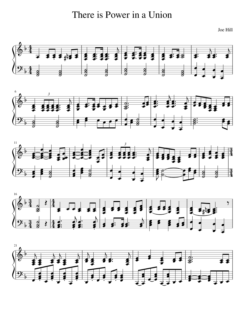 Folk song