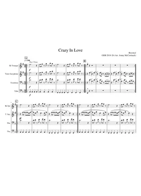 Beyonce - Crazy in Love Sheet music for Piano (Solo)