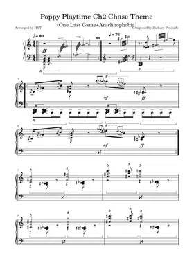 Free Zachary Preciado sheet music