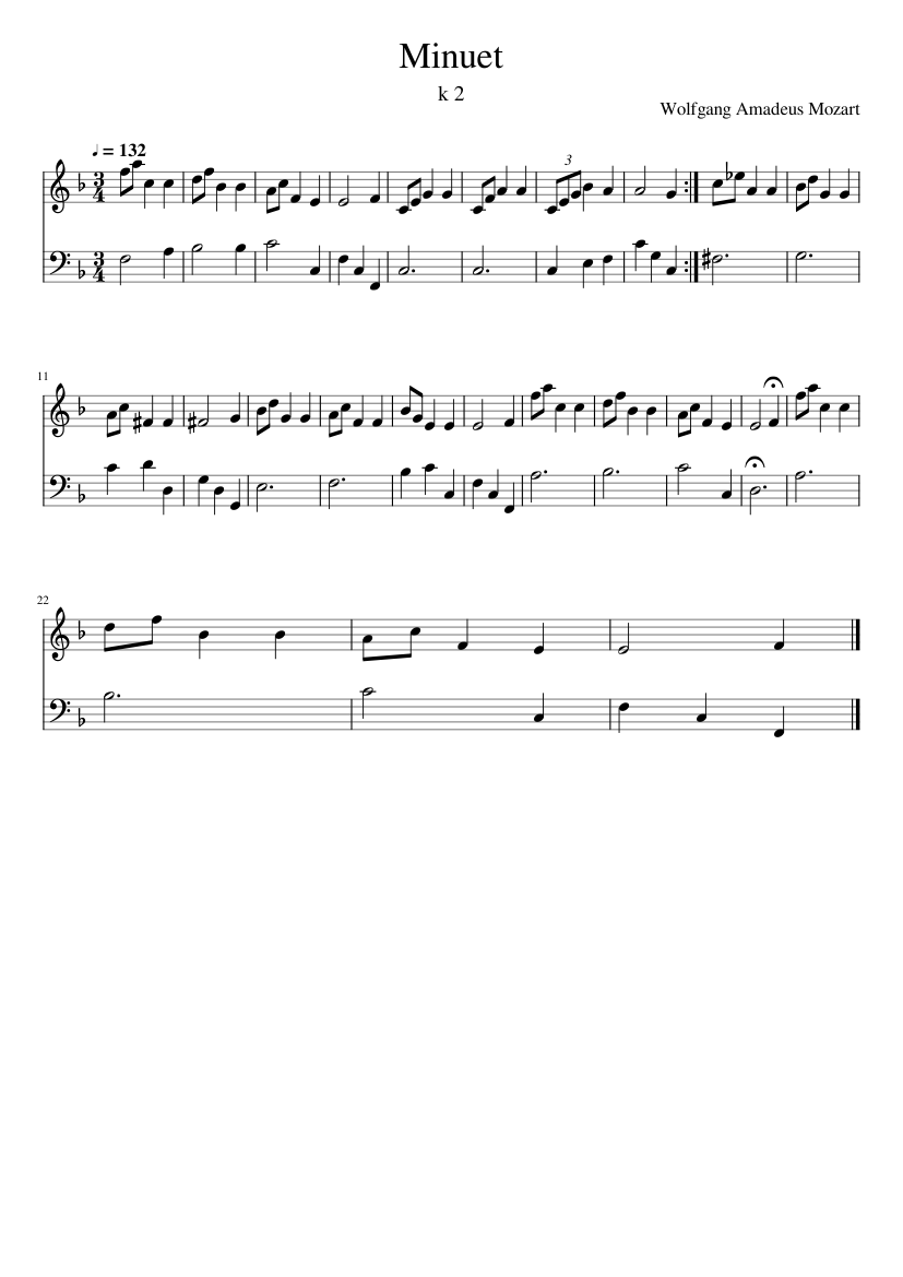 Minuet