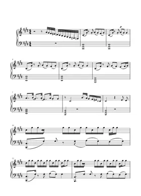 Free asdasd sheet music  Download PDF or print on