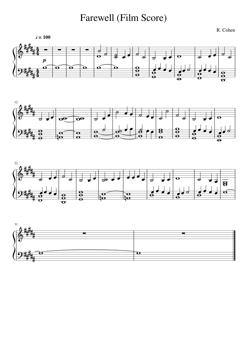 film-sheet-music-for-piano-solo-easy-musescore