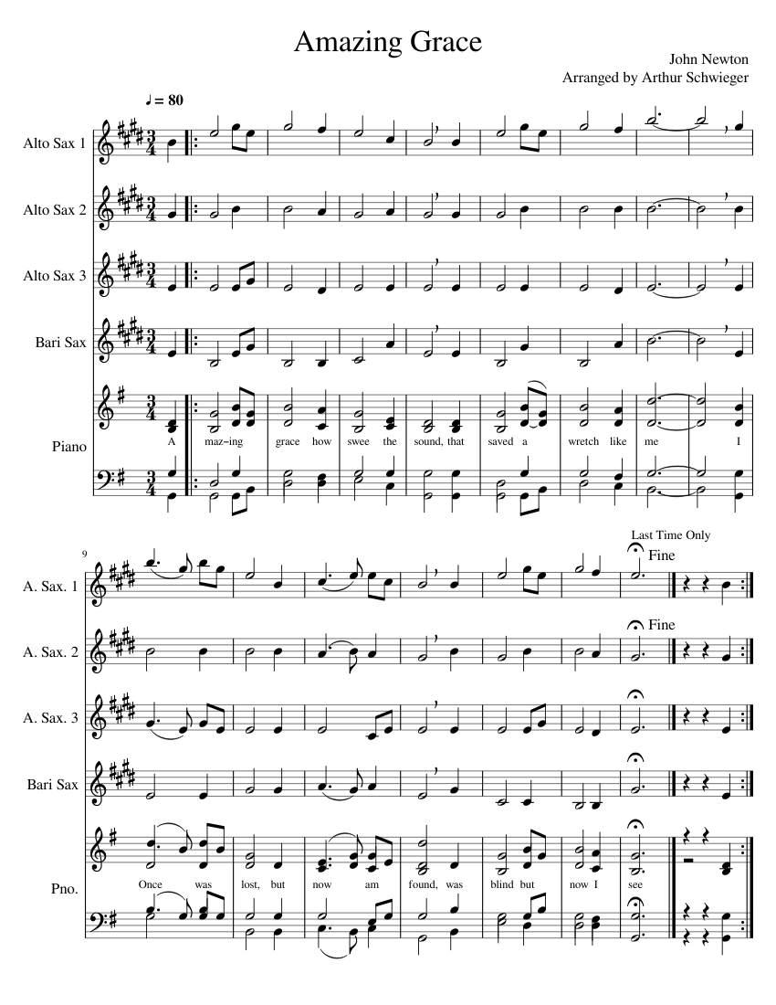 Leslie Bassett MUSIC サクソフォン ピアノ 楽譜 Leslie Bassett