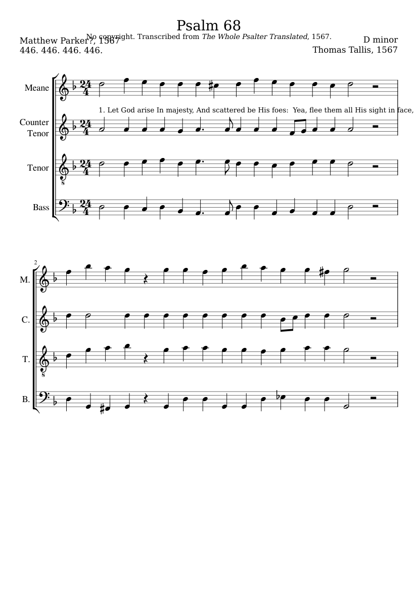 Let God arise