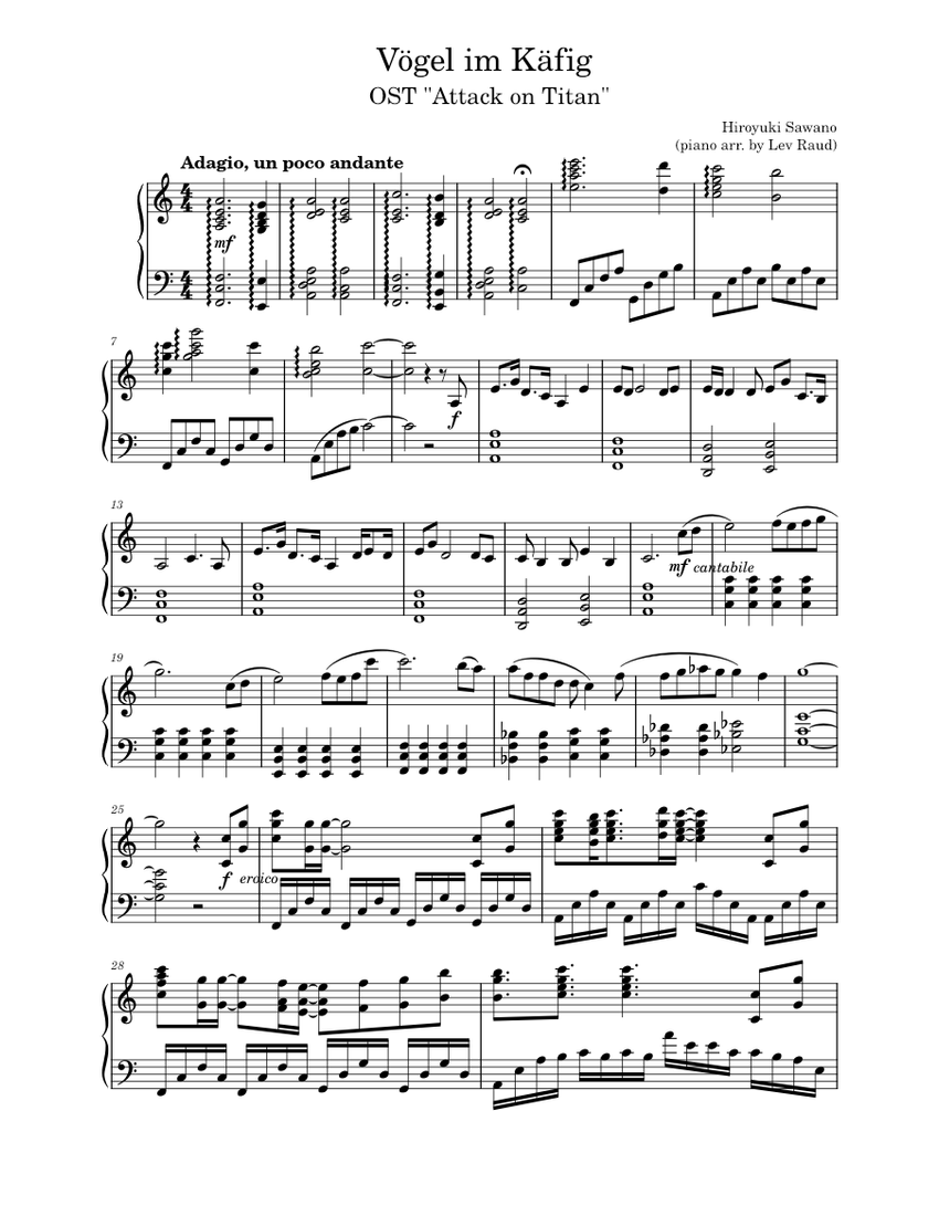 Vogel im kafig hiroyuki sawano hiroyuki sawano v gel im k fig from