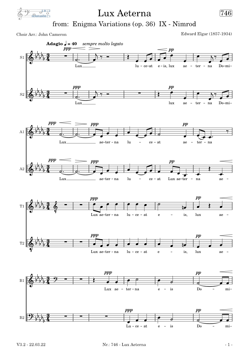 Lux Aeterna