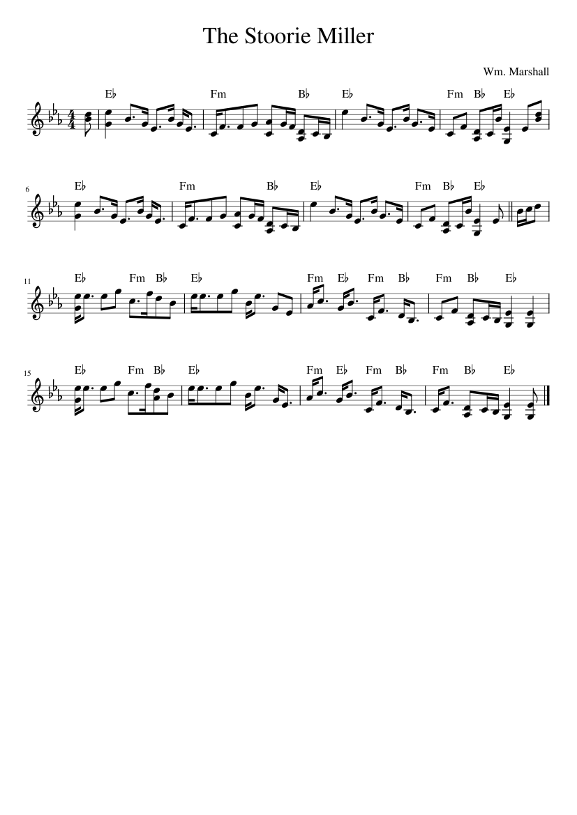 The Stoorie Miller