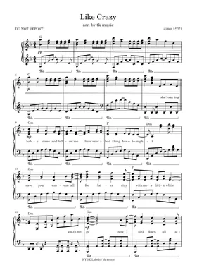 Jimin - Alone (Piano Sheet) Sheets by Pianella Piano