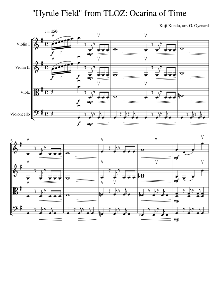 the legend of zelda ocarina of time - songs of zelda