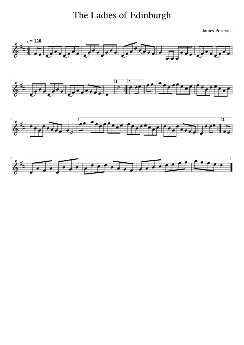 The Ladies of Edinburgh