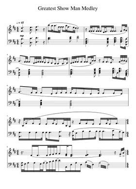 Free This is me by The greatest showman sheet music | Download PDF or print  on Musescore.com